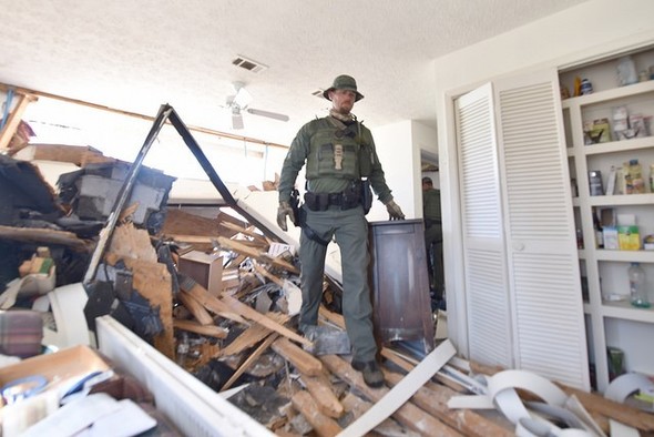 Hurricane Michael Search and Rescue
