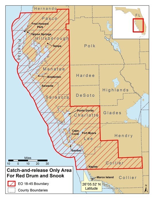 Snook Map