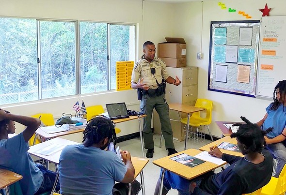 Washington at Outreach