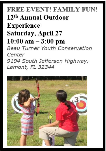 Outdoor Experience Announcement