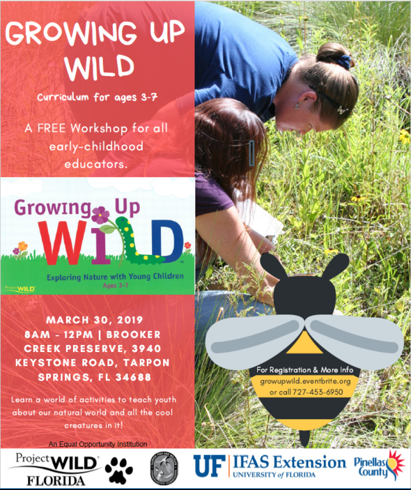 Growing Up WILD Flyer 3.30.2019