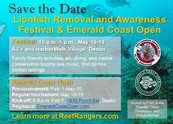 Lionfish Festival Save the Date