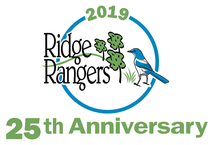 Ridge Rangers 25th Anniversary Logo