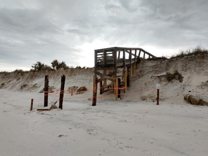 Hurricane Micahel Impacts - Beaches 4