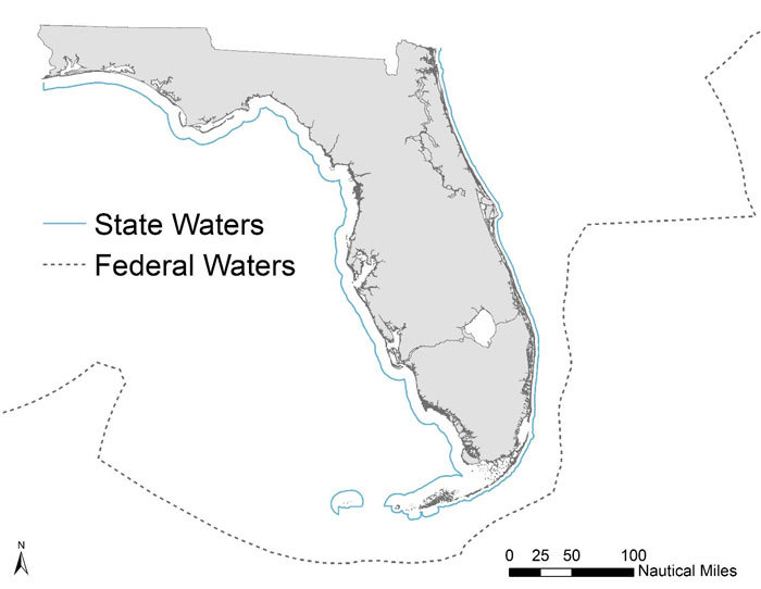 Management Zones - Florida Saltwater Fishing