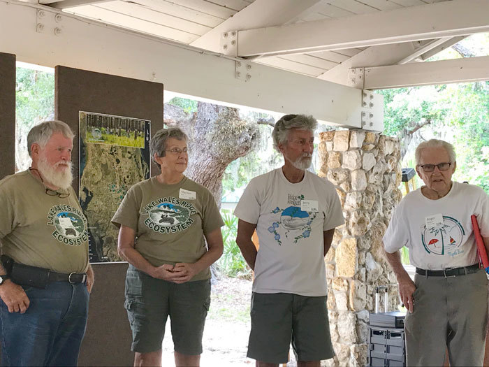FWC recognizes past and present Ridge Rangers Program volunteers at ...