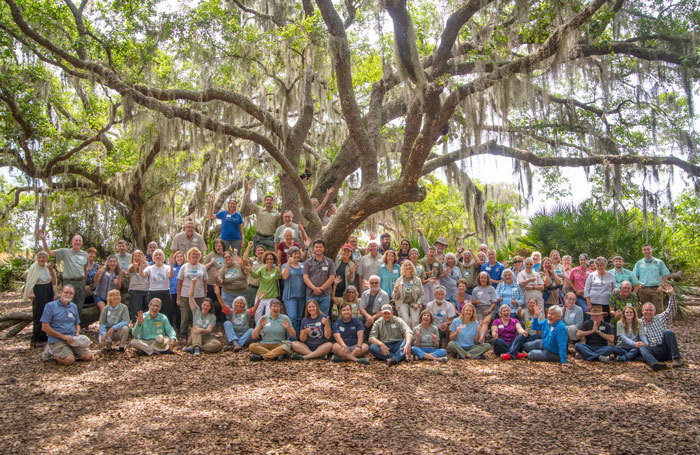 FWC recognizes past and present Ridge Rangers Program volunteers at ...