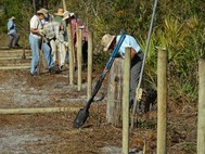 Fence Installation at The Nature Conservancy's Tiger Creek Site