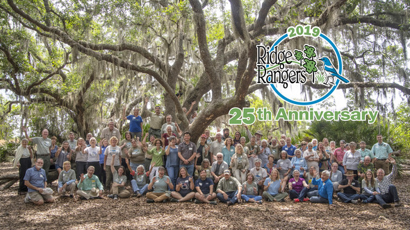 Group Photo - Ridge Rangers 25th Anniversary Celebration