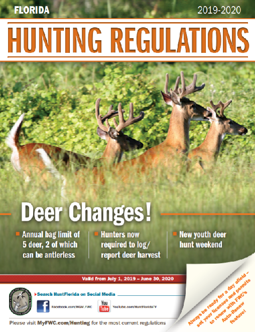 Florida hunting regulations