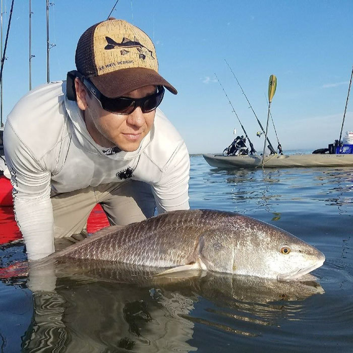Ritchey with red drum