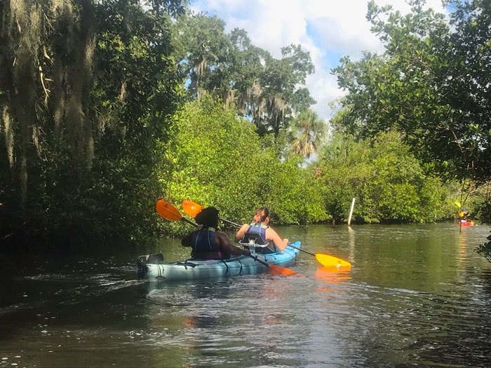 paddling