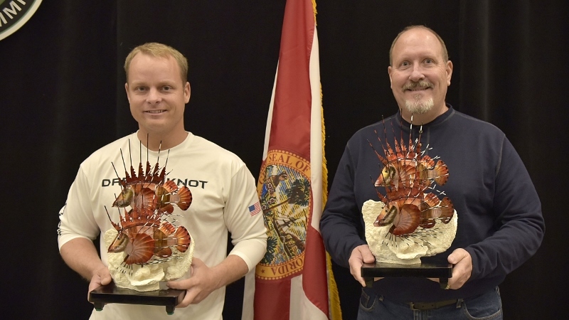 Lionfish winners