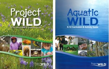 Project WILD and Aquatic WILD Book Covers