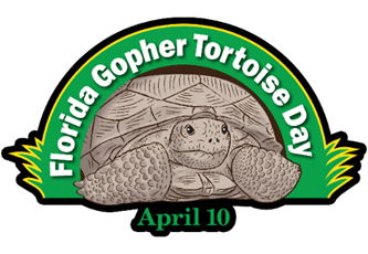 Gopher Tortoise Day Logo