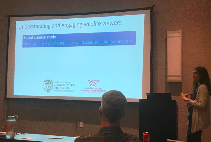 engaging wildlife viewers