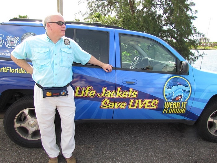 brian and buckle up van