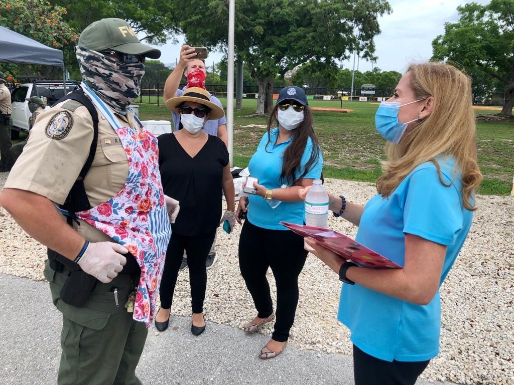 dube and congresswoman