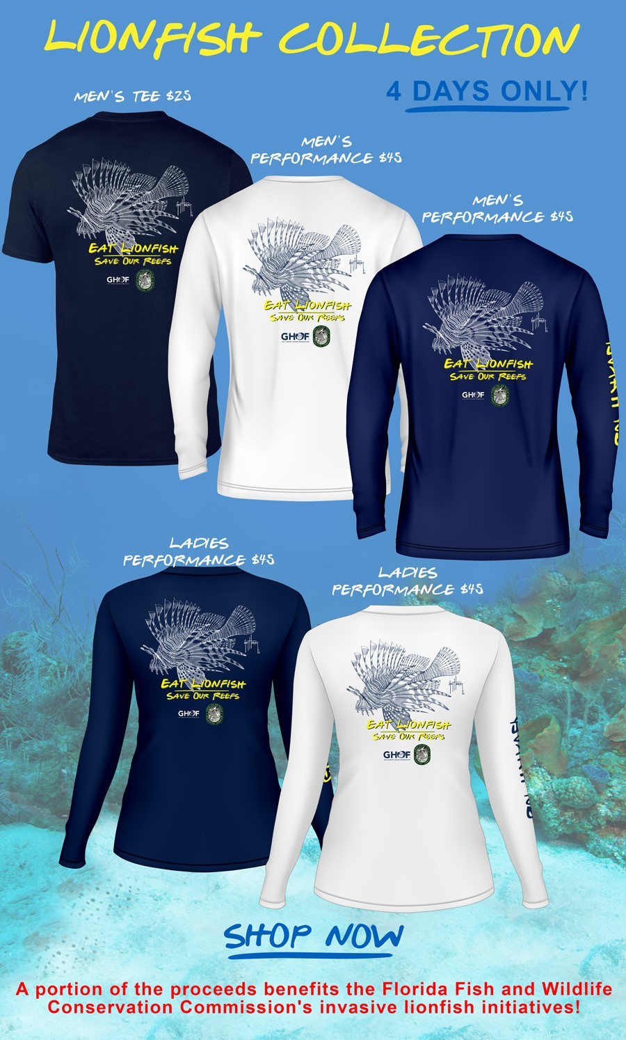 guy harvey lionfish shirt