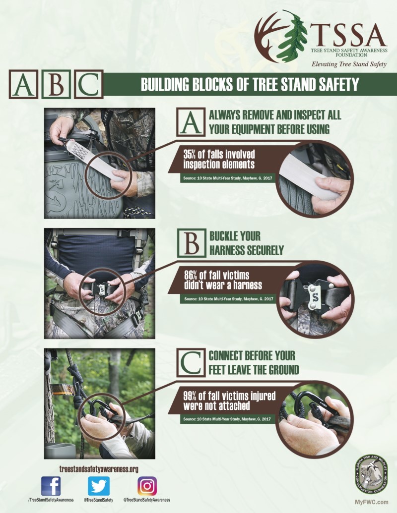 Treestand safety