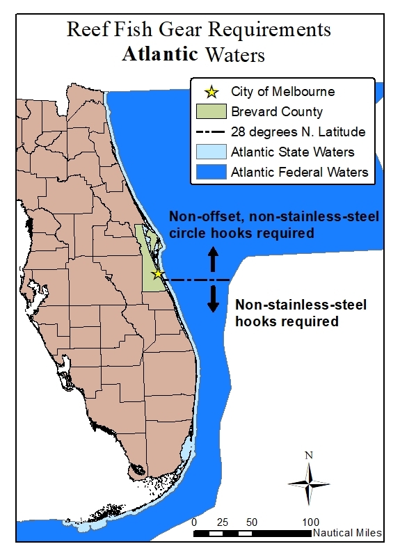 Fishing for reef fish? FWC encourages best fishing practices; approves new  hook regulations
