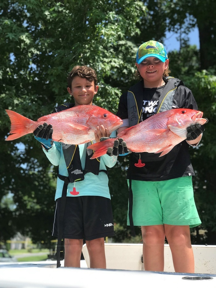 FWC announces fall recreational red snapper season in Gulf