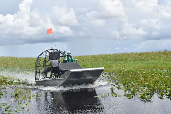 Everglades high water review