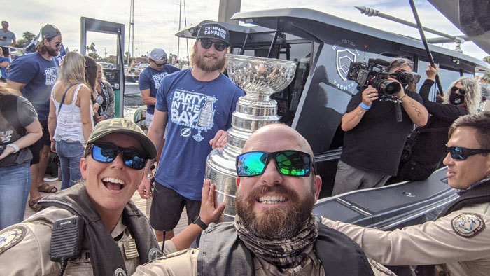 stanley cup celebration