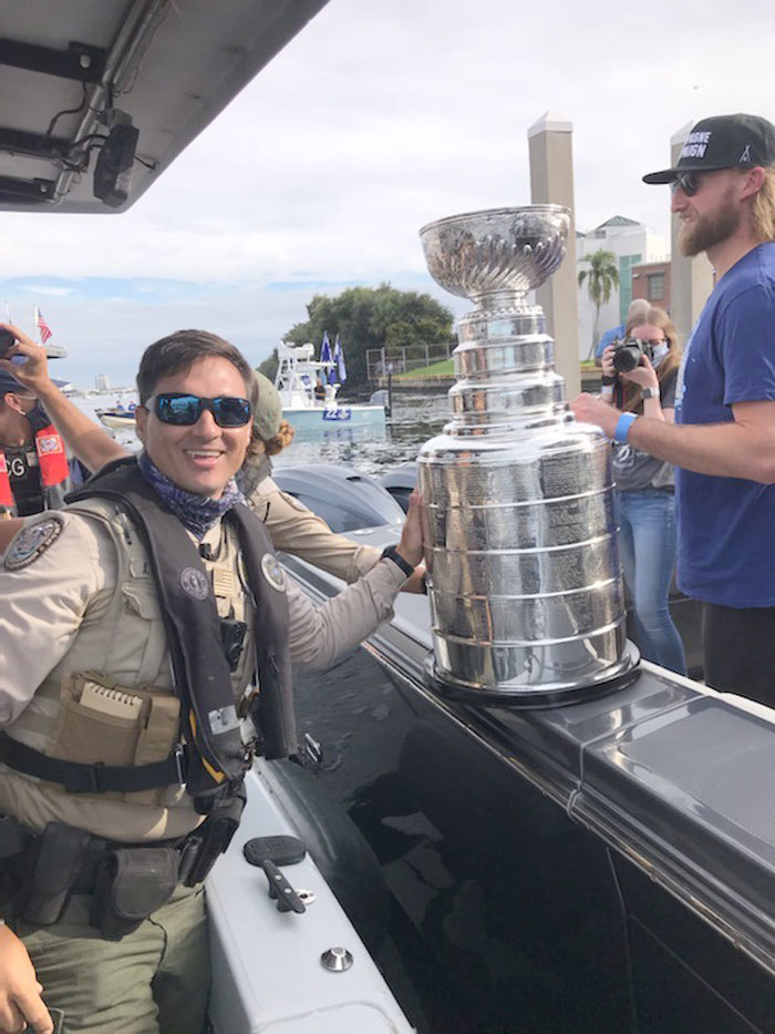 stanley cup celebration