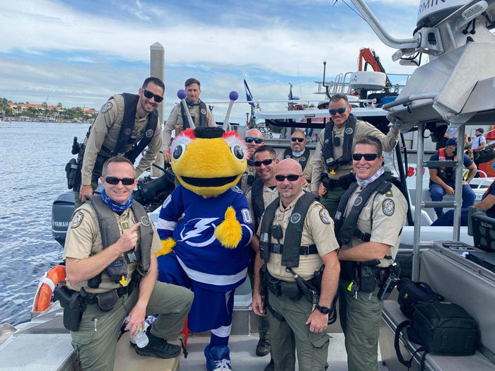 stanley cup celebration