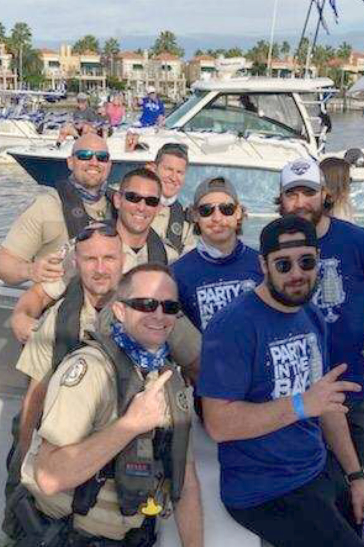 stanley cup celebration