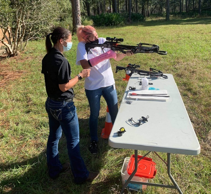 deer hunting practice