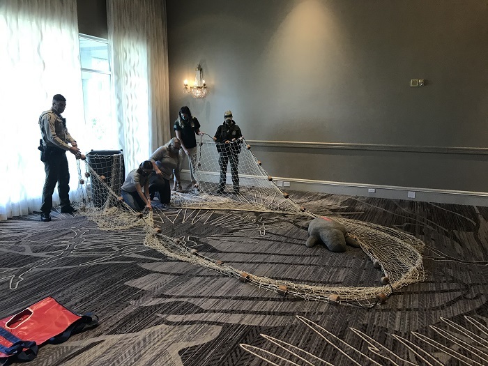 manatee rescue training