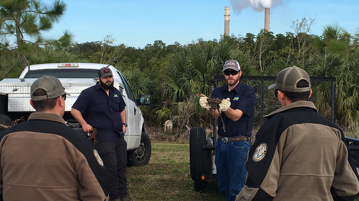 conflict wildlife training