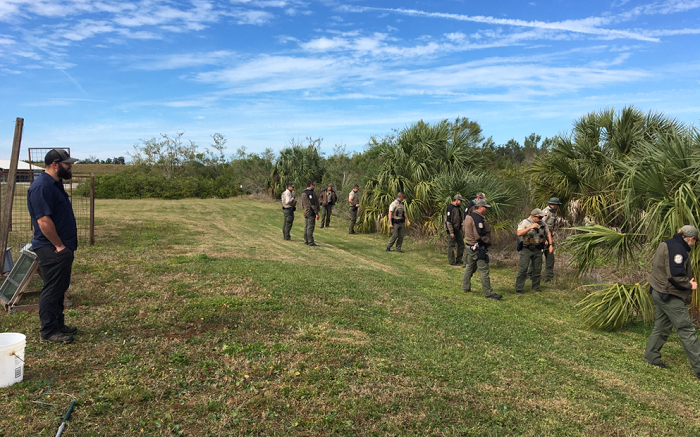 conflict wildlife training