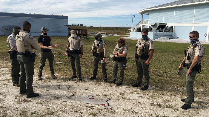 conflict wildlife training