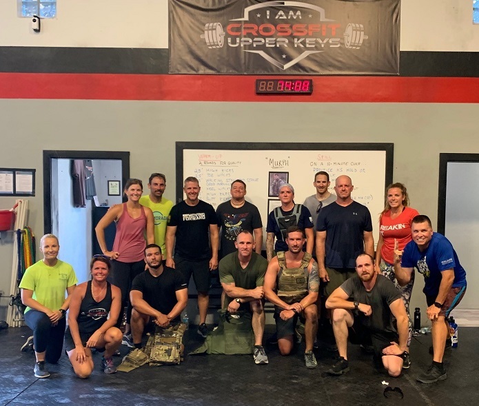 Murph challenge participants