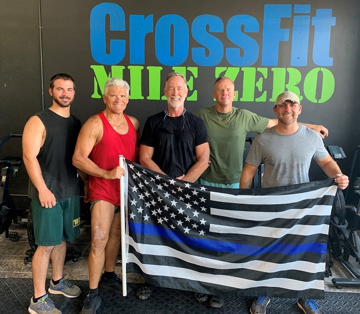 Murph challenge participants