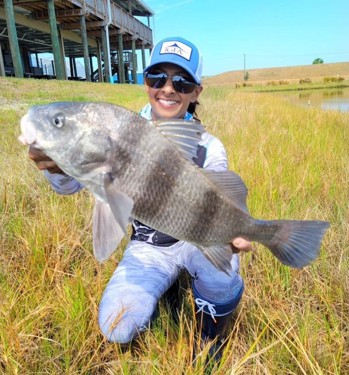 women anglers