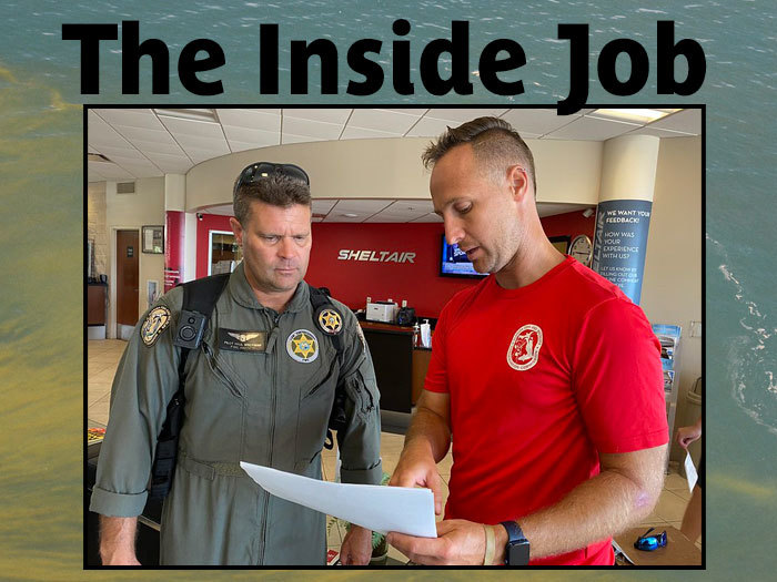 inside job masthead
