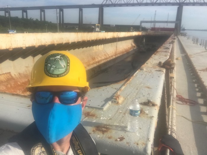 barge inspection