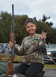 Youth waterfowl hunting