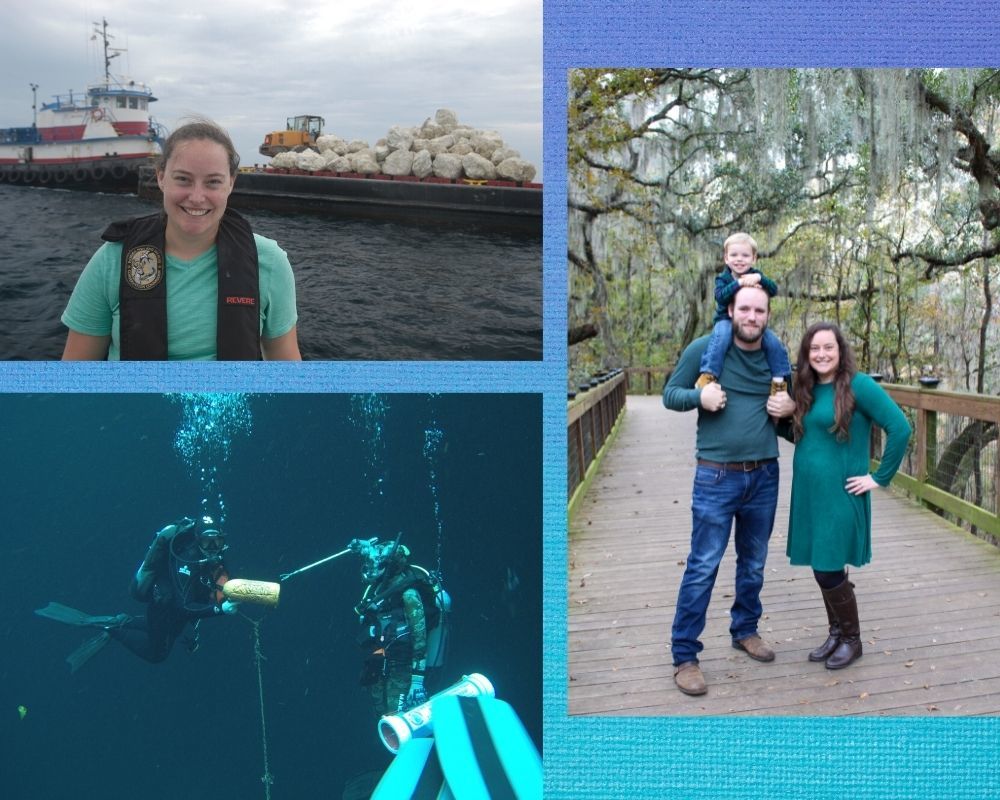 christine kittle photo collage