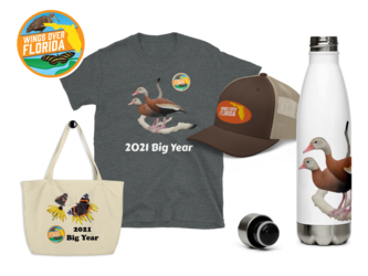 Wings Over Florida 2021 Big Year merchandise