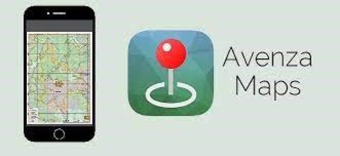 avenza maps