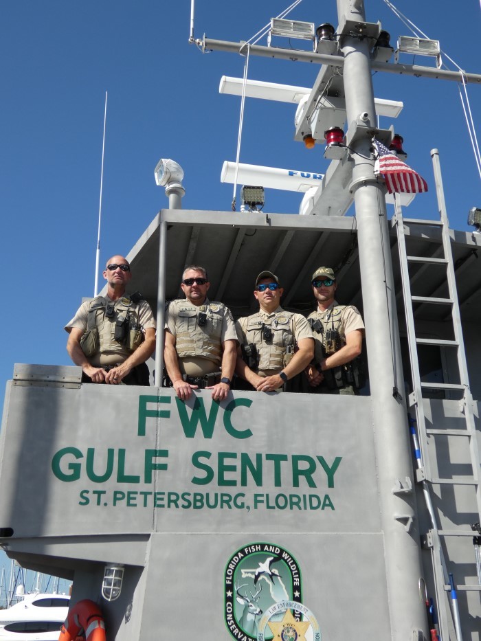 gulf sentry crew
