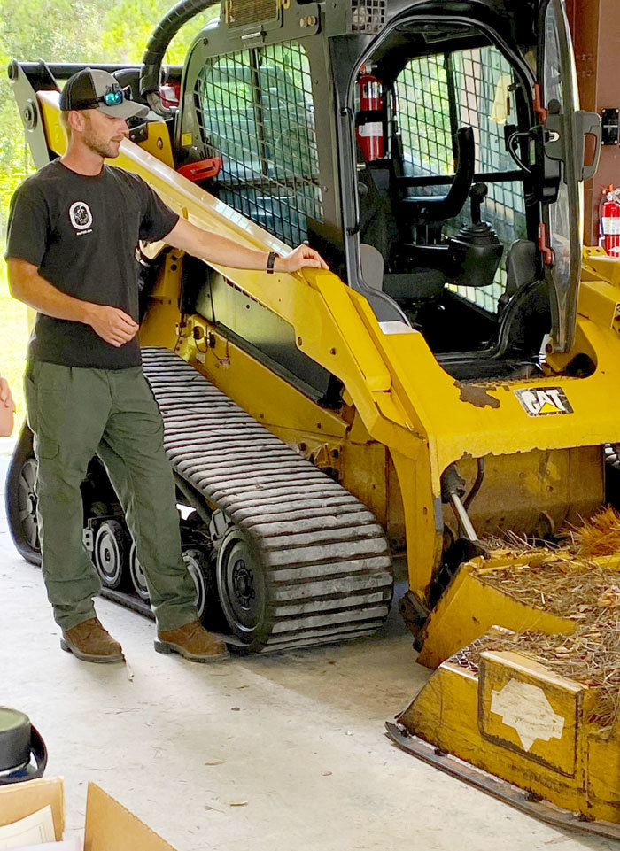 heavy equipment maintenance