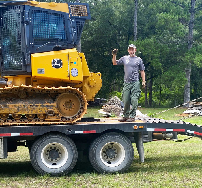 Heavy Equipment and Trailers