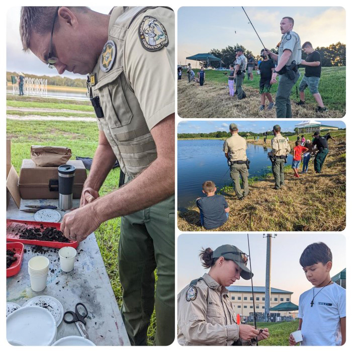 Polk County annual fishing