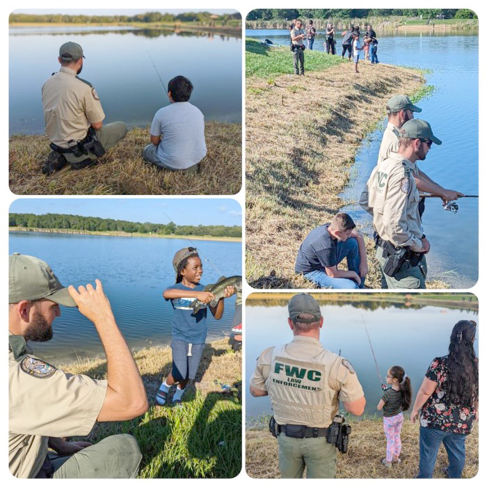 Polk County annual fishing